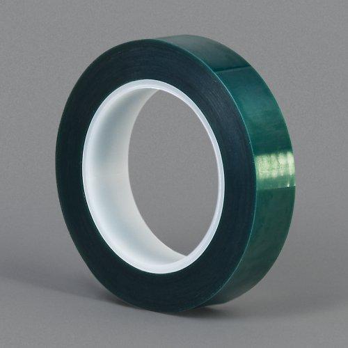 3M 8992 Green Polyester Film Tape, 1" Width x 72yd Length (1 roll)