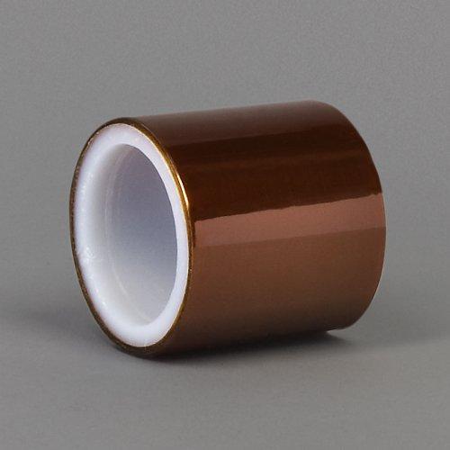 3M 5413 Amber Polyimide Film Tape, 0.25" Width x 36yd Length (1 roll)