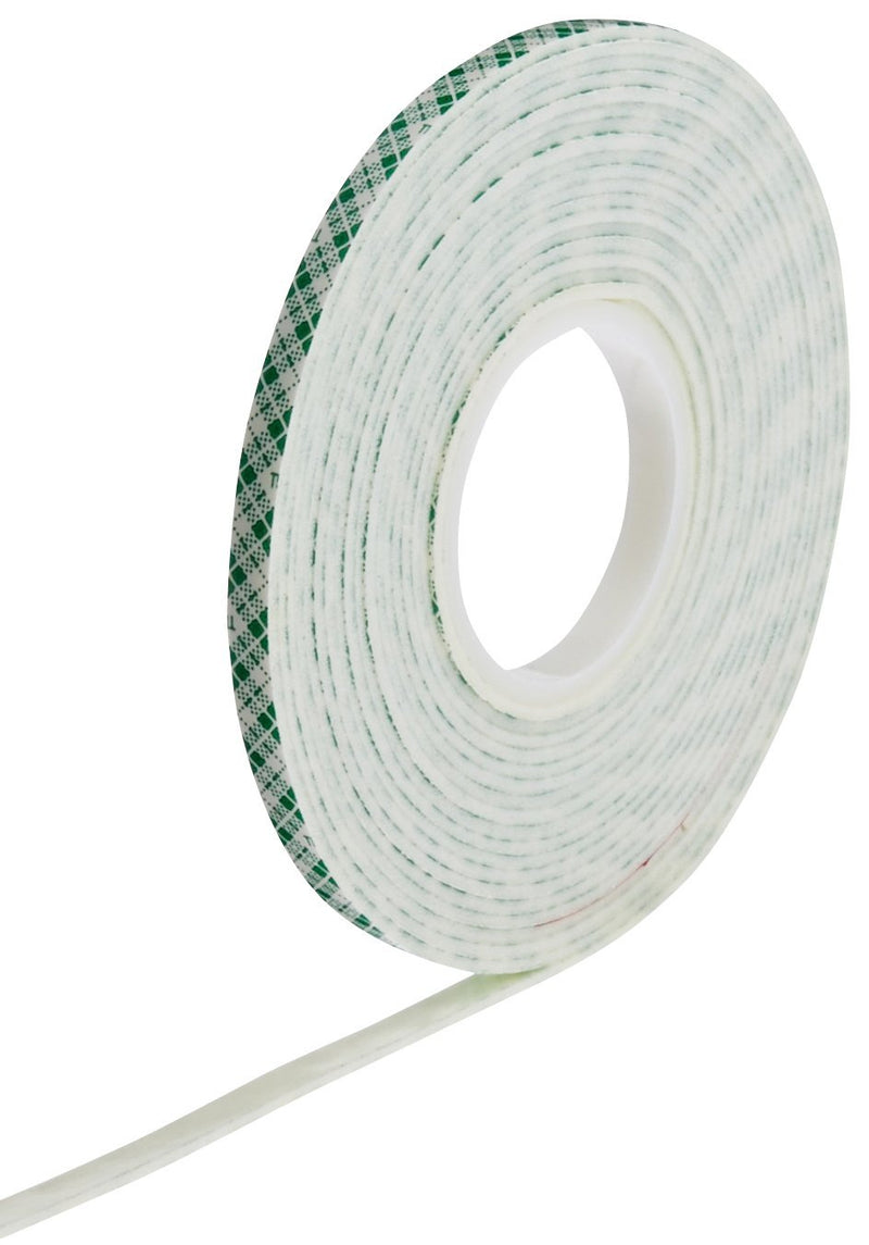 3M Double Coated Urethane Foam Tape 4016, 1/4" x 5 yards, Indoor Mounting, Bonding, and Attaching