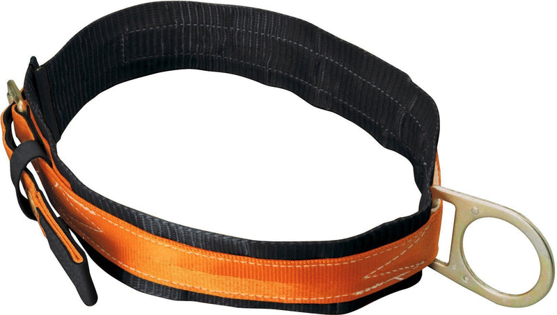 Miller by Honeywell T3310/LAF Tongue Buckle Body Belt with Single D-Ring and 3-Inch Back Pad, Large