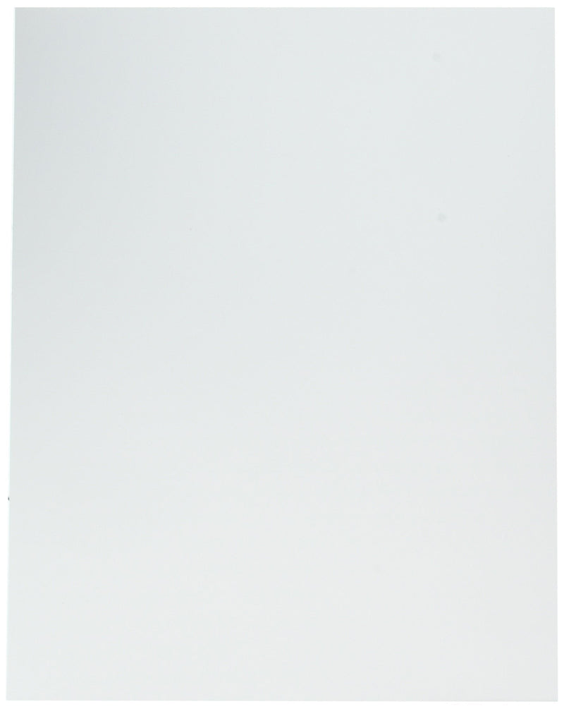 BAZIC White Poster Board, 11 X 14 Inches (512-48) 10 sheets ,pack of 5