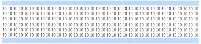 Brady TWM-10-PK Low-Profile Glossy Vinyl-Coated Polyester (B-702), Black on White, Solid Numbers Wire Marker Card (25 Cards)