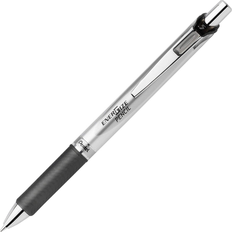 Pentel EnerGize Mechanical Pencil (0.5mm) Black Accents, Box of 12 (PL75A)