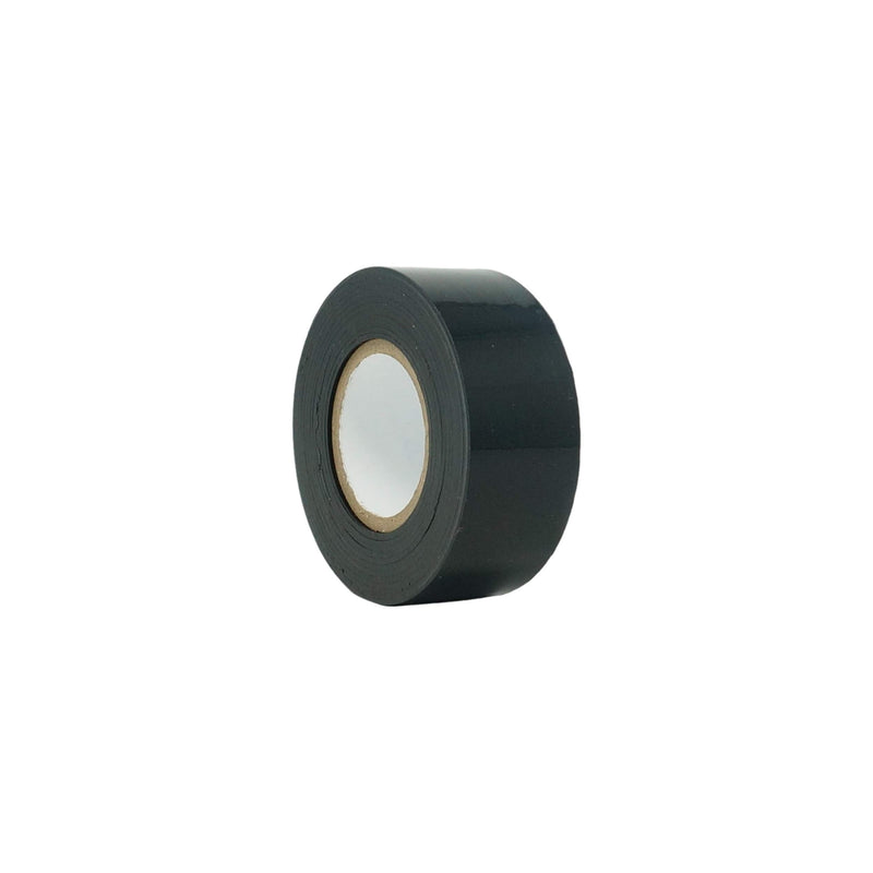 TapeCase TC790 Dry Vinyl Tape - 1.5 in. x 100 ft. Black Chrome Plating Tape Roll with High Conformability. Adhesive Tapes (TC790 1.5" X 100')