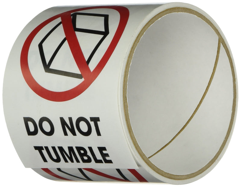 TapeCase"Do Not Tumble" Label - 50 per Pack (1 Pack) SHIPLBL-025-50