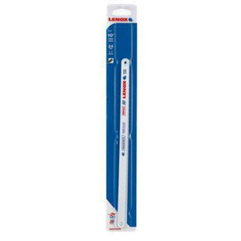 LENOX Tools Hacksaw Blade, Bi-Metal, Metal Cutting, 10-inch, 24 TPI, 2-Pack (23930T024HE) Ðžne Ð Ð°Ñk