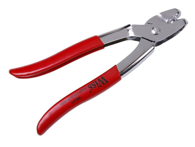 Crescent Wiss 11" Snap Lock Punch for Vinyl and Aluminum Siding and Plastic Skirting - WSLP1