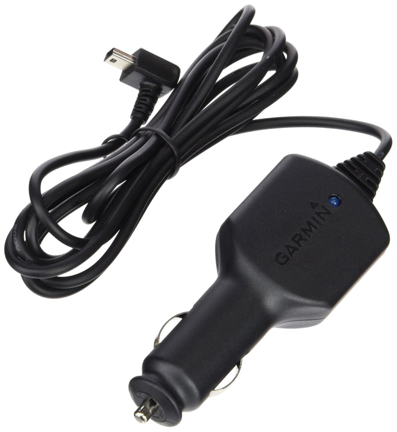 Garmin Nuvi Vehicle Power Cable , Black , Small Standard Packaging