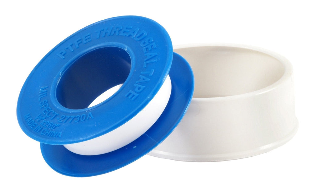 Forney 75195 PTFE Pipe Tape, 1/2-Inch-by-260-Inches