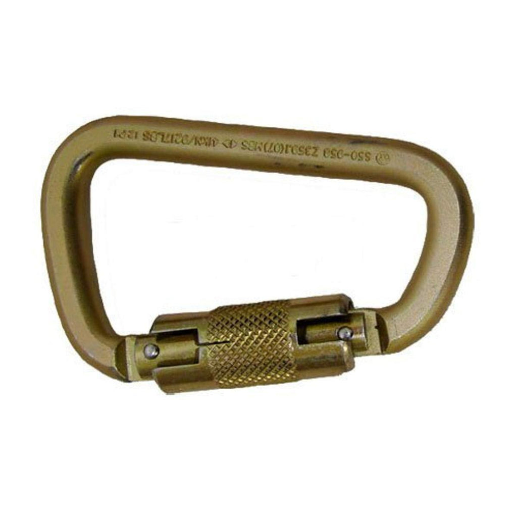 Buckingham 5005T Steel Twist Lock Carabiner