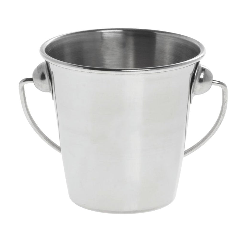 American Metalcraft SSP25 Pails, 3" Length x 3" Width, Silver