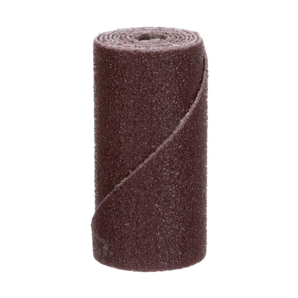 3M Cartridge Roll 341D - 60 Grit, X-Weight Backing - Metal Sanding and Finishing - Die Grinder Abrasives - 1/4" x 1" x 1/8"