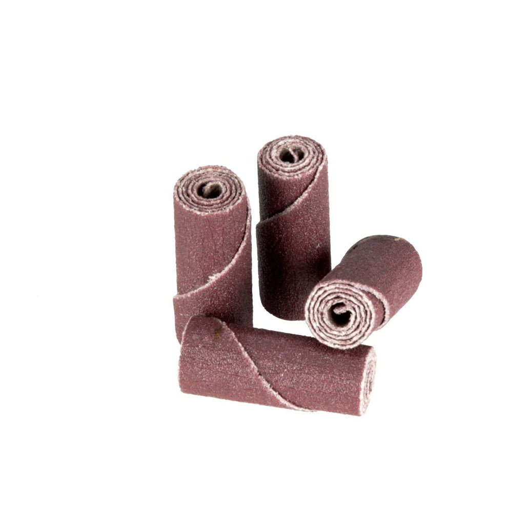 3M Cartridge Roll 341D - 180 Grit, X-Weight Backing - Metal Sanding and Finishing - Die Grinder Abrasives - 3/8" x 1" x 1/8"
