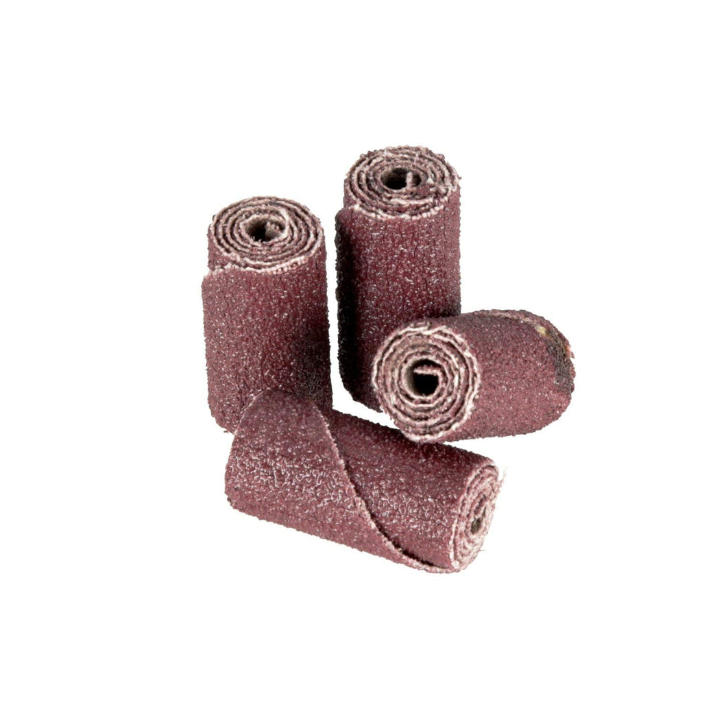 3M Cartridge Roll 341D - 80 Grit, X-Weight Backing - Metal Sanding and Finishing - Die Grinder Abrasives - 1/2" x 1" x 1/8"