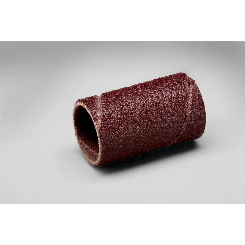 3M Cloth Spiral Band - 80 Grit Abrasive Band for Die Grinder or Rotary Drill - X-Weight Backing - Deburrs and Finishes Metal - 3/4" x 1" .75 in