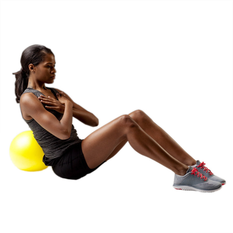 TheraBand Mini Ball, Small Exercise Ball for Yoga, Pilates, Abdominal Workouts, Shoulder Therapy, Core Strengthening, At-Home Gym & Physical Therapy Tool New Version