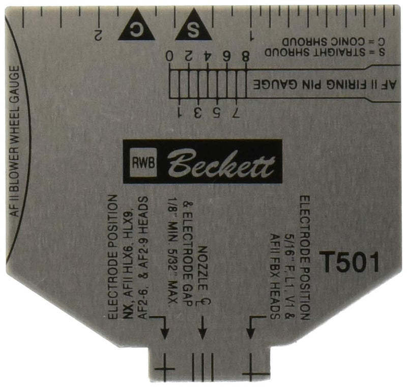 Beckett T501 Multipurpose Gage