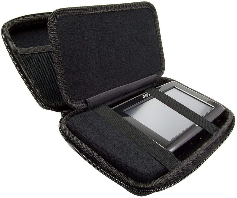 Charger-City Exclusive 5-inch GPS Hard Case with Multi-Compartment for Tomtom