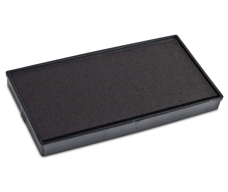 2000 PLUS Replacement Pads for Printer #20 Style Stamps, Black, 1 Each (065465), 1/4" x 1-5/8"