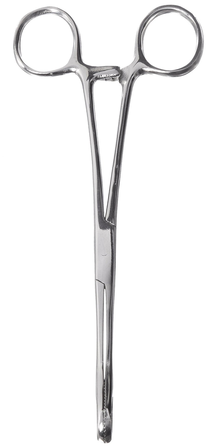 Grafco Ballenger Sponge Forceps - Serrated, Straight, Medical Tool and Surgical Scissors, 7" Length - 2730