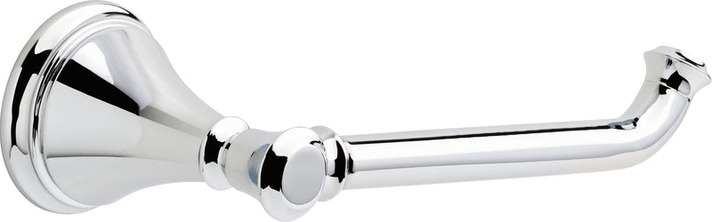 DELTA 79750 Cassidy Toilet Paper Holder, 3.63 x 8.38 x 3.63 Inches, Polished Chrome