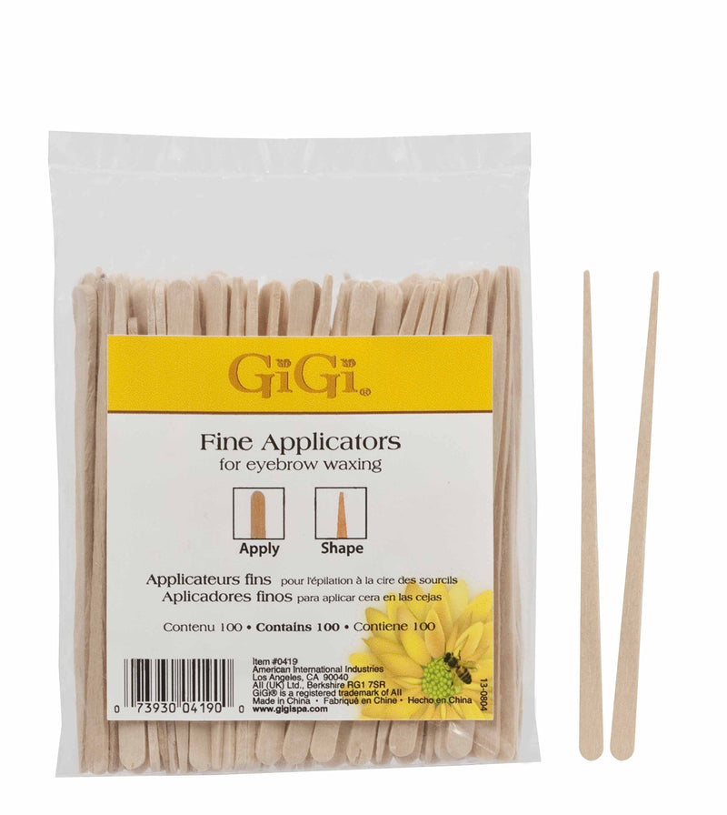 GiGi Fine Applicators, 100 Pieces