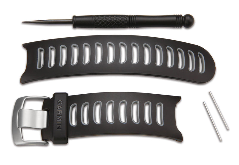 Garmin Replacement Watch Band Gray/Black