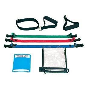 Cando 10-3220 Handle with D-Ring Pair, For Resistive Band