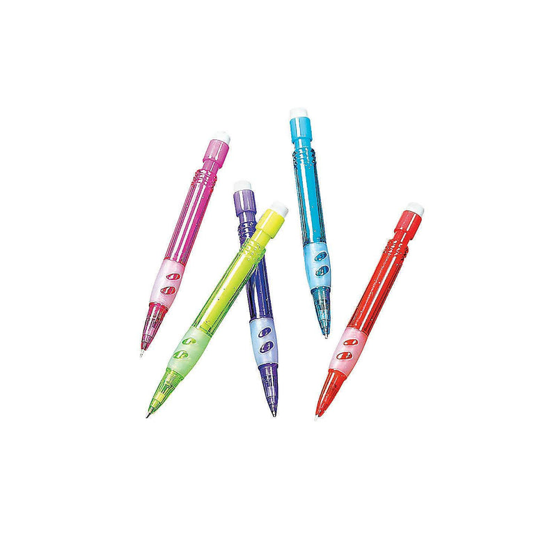 Assorted Mini Mechanical Pencils - Stationery - 24 Pieces 1