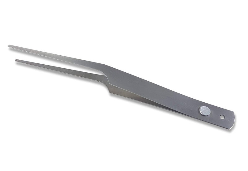 DR Instruments Featherweight Entomology Forceps Long Points for a Delicate Entomology Work. Flexible Stainless-Steel - Bend & Re-Bend
