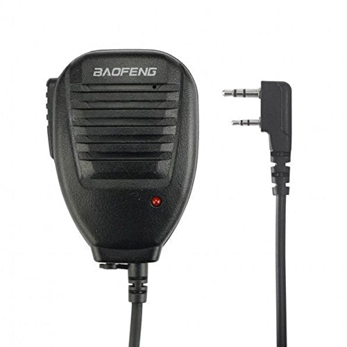 Baofeng BF-S112 Two Way Radio Speaker,Black