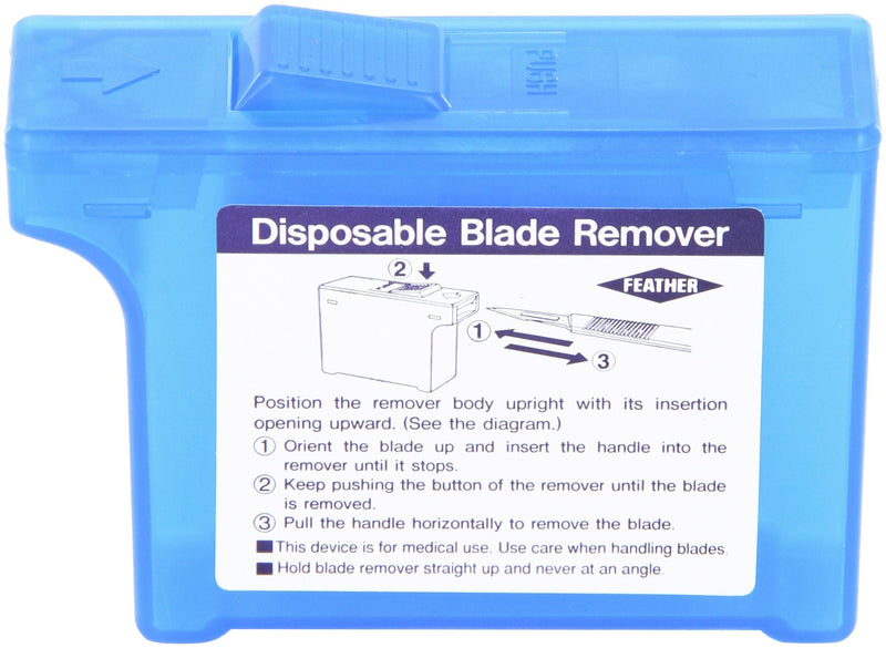 Feather Handheld No-Touch Blade Remover for Scalpels, Dermaplaning, and Razor Blades, #2990 1 Each