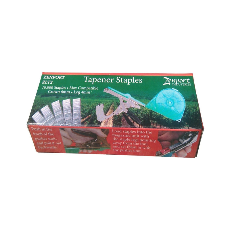 Zenport ZLT2 ZEN/MAX Box of Tapener Staples, 10000-Count 10,000 Count
