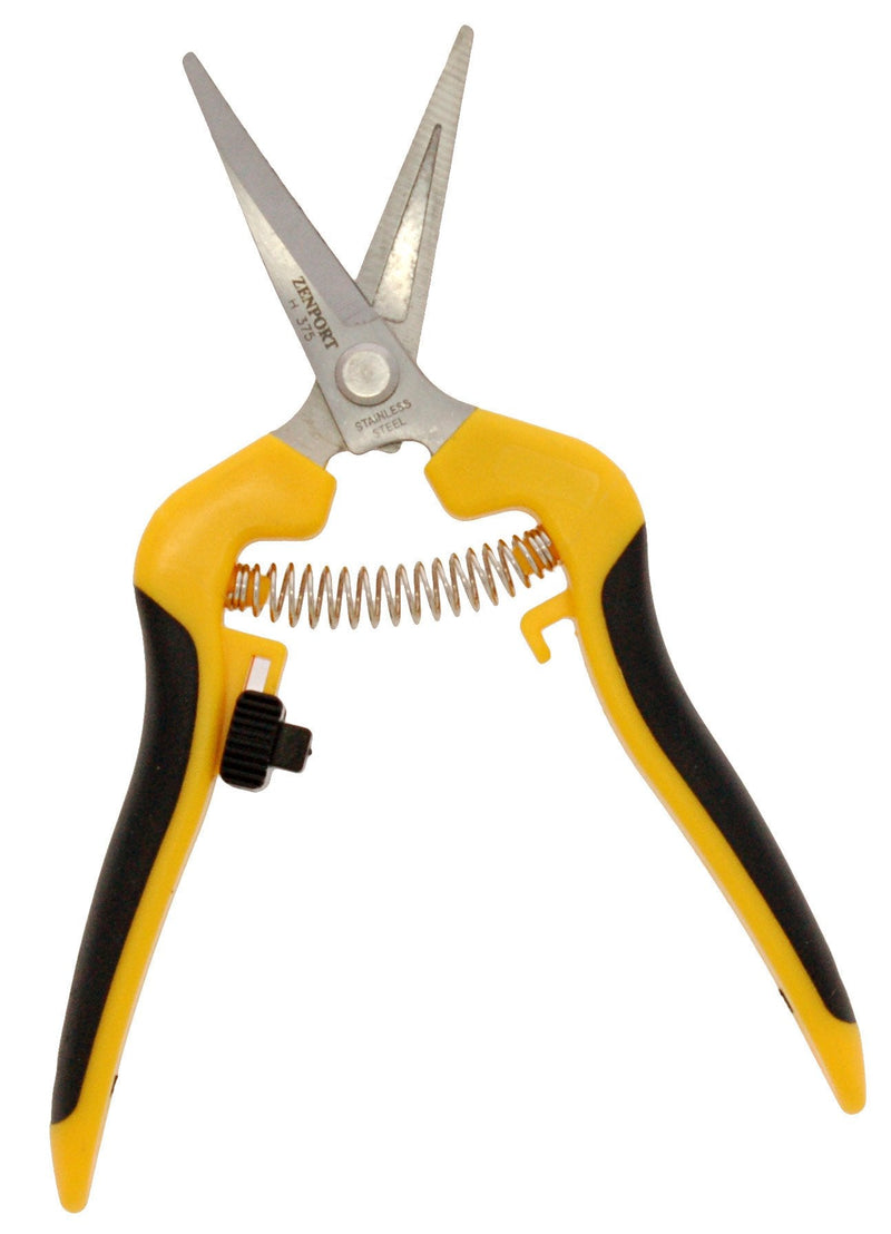 Zenport H357 Comfi-Grip Harvest Shear, Curved Stainless Steel Blade, 6.5-Inch 1