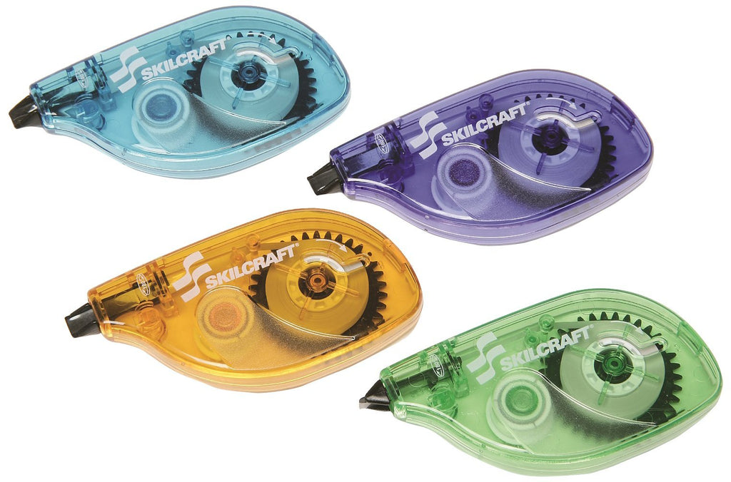 SKILCRAFT Single Line Correction Tape (NSN5048940)