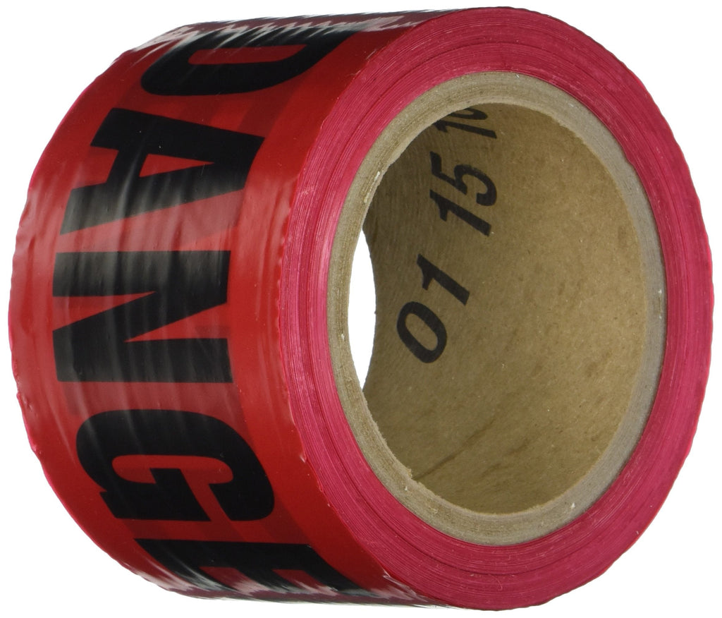 IRWIN Tools STRAIT-LINE 66202 Barrier Tape Roll, DANGER - DO NOT ENTER, 3-inch by 300-foot (66202)
