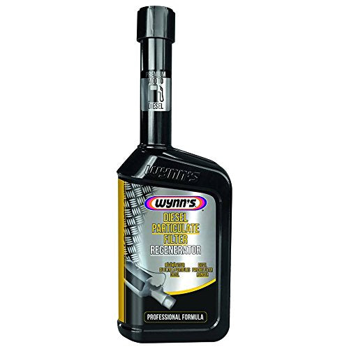 Wynn's Diesel Particulate Filter Regenerator for professional use 500ml