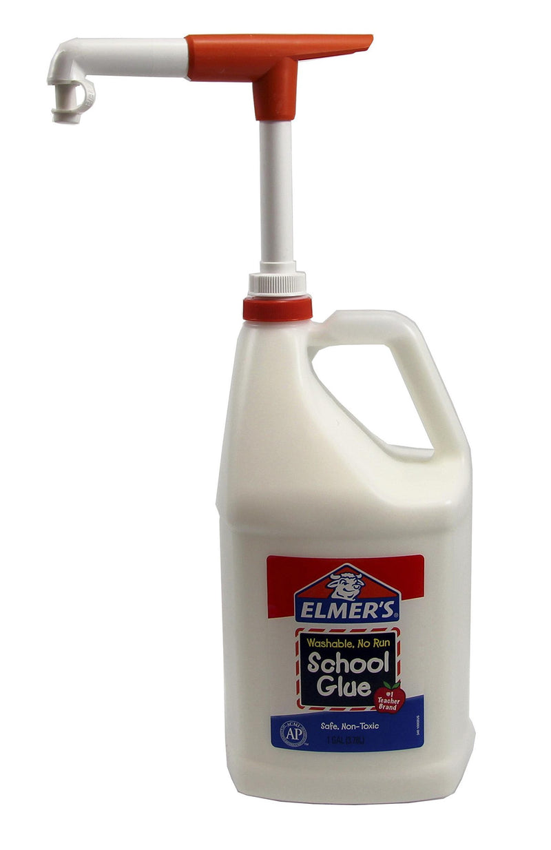 Elmer's Glue - (E343) Dispensing Pump for Glue Jugs, (1 Gallon) (White) 1