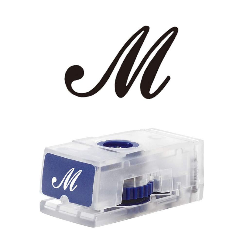 Midori Embosser Cartridge Character M