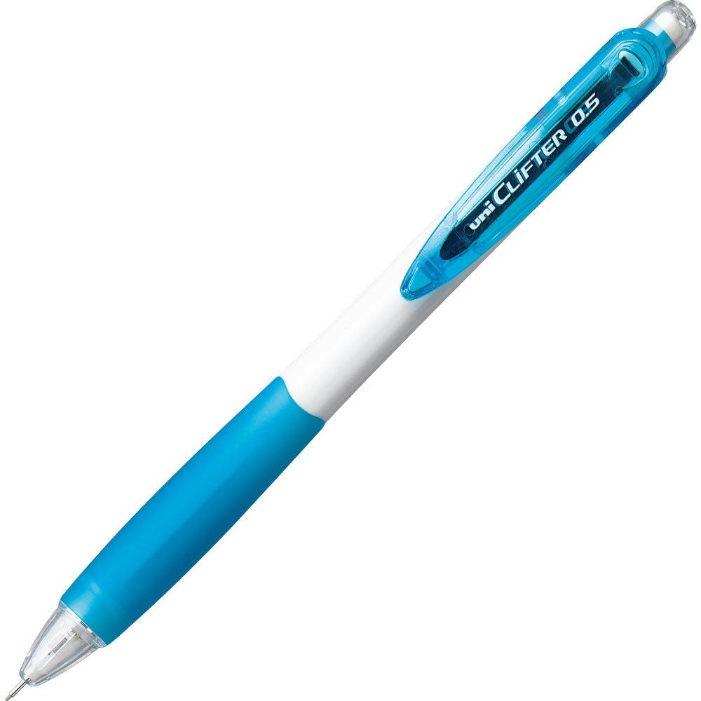 Unii Mitsubishi Pencil Mechanical Pen, Clifter 0.5mm, Light Blue Body (M5118W.8)