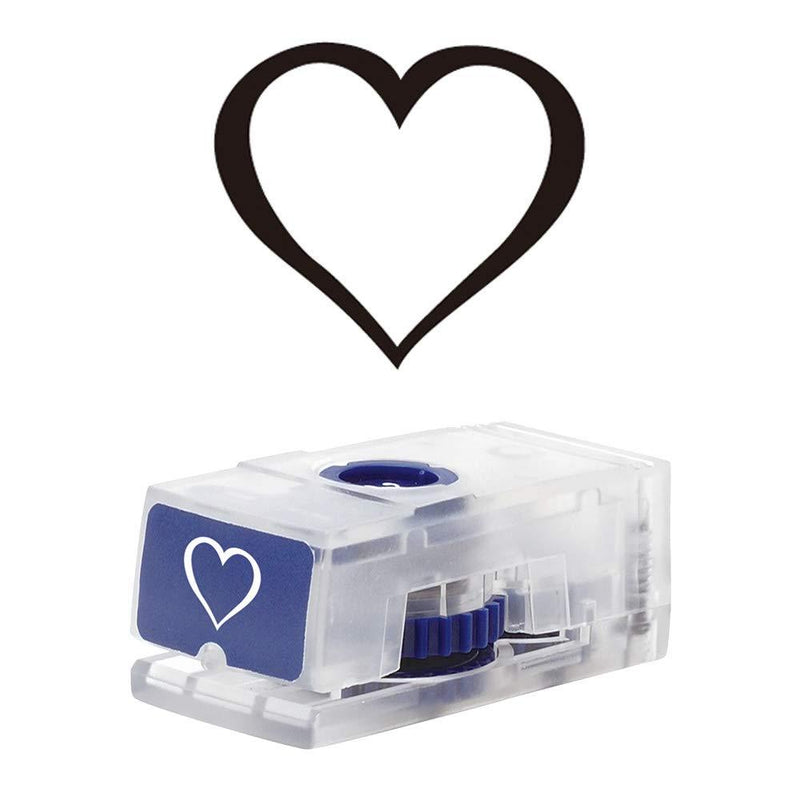 Midori Embosser Cartridge Design Heart