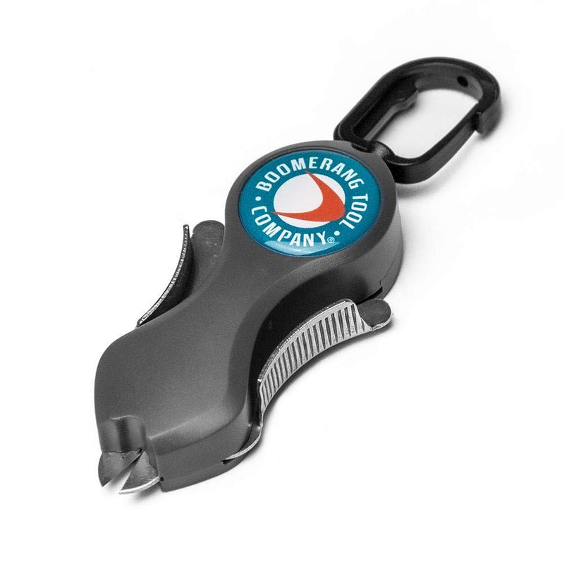 Boomerang BTC233 The Snip Braid Cutters, Gray 1 Pack
