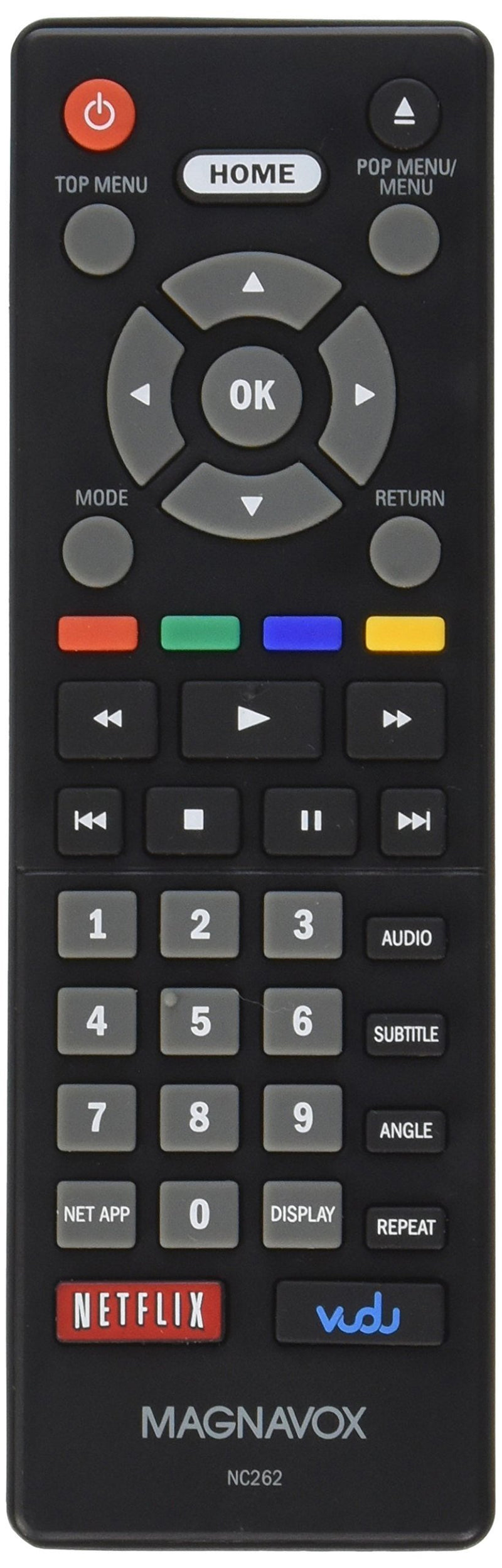Remote CONTROL-MAGNAVOX-NC262UH