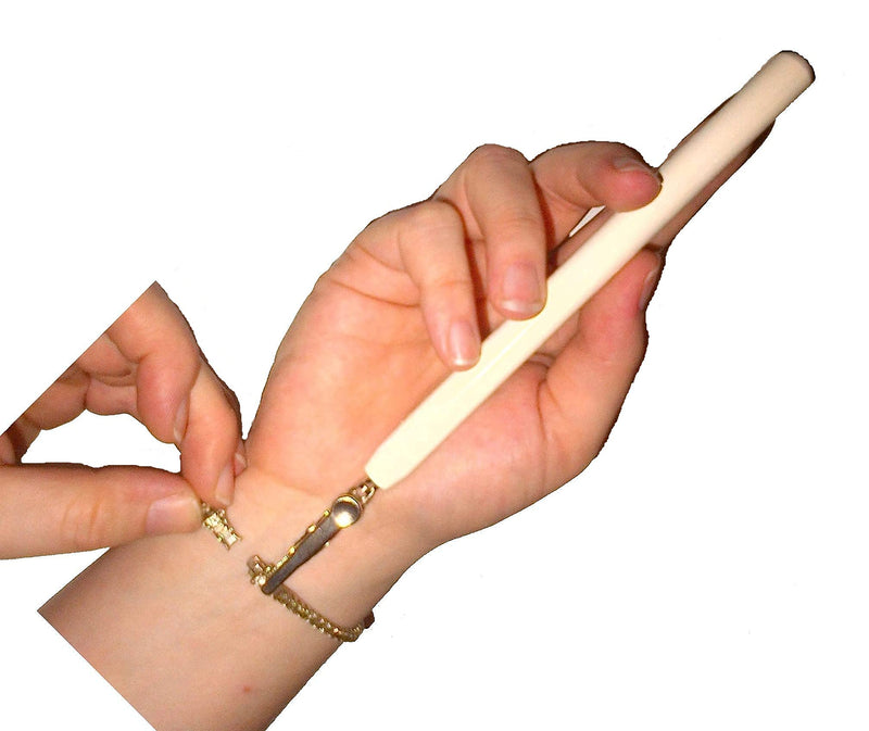 Bracelet Mate - Jewelry Helper - Bracelet Helper - Bracelet Fastener - White or Pink
