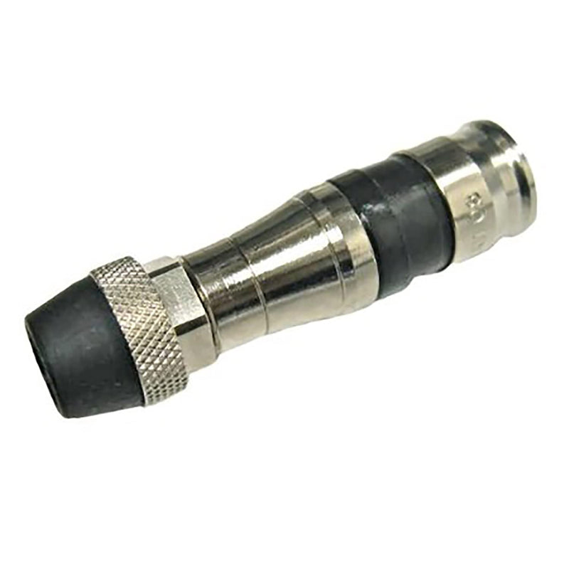 PPC RG11 Coax Compression Connectors Qty of 25: EX11N716WS with AquaTight Seal for Quad Shield, PE, and PVC Jacket Coaxial Series Cable