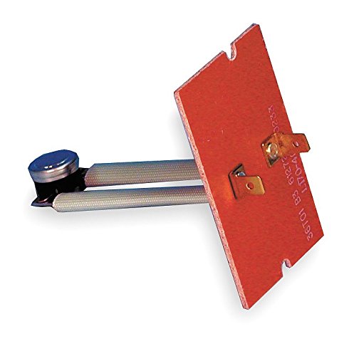 SUPCO SHL514 Plenum Thermostat, 2.94" Height, 1.88" Width, 3.12" Length, 140 Degree F-180 Degree F Temperature Range
