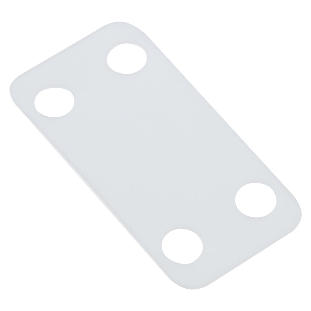 Panduit MP250-C Harness Identification Marker Plate, Nylon 6.6, 2.50 by 0.75-Inch, White (100-Pack) 100-Pack