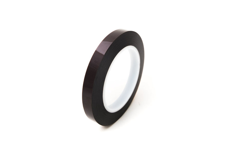 Bertech High-Temperature Kapton Tape, Amber 0.25 Inches