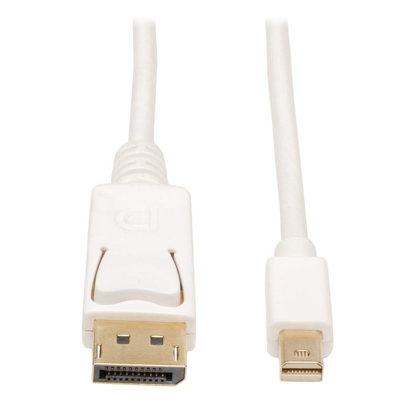 Tripp Lite Mini DisplayPort to DisplayPort Cable 4K x 2K @ 60Hz, 4096 x 2160 Including 1080p, (M/M) 6-ft (P583-006) 6-ft. White