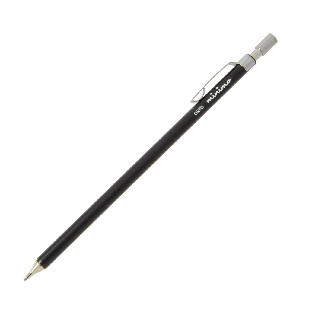 OHTO Extremely Thin Mechanical Pencil Minimo Sharp, 0.5mm, Black Body (SP-505MN-Black) 1 set